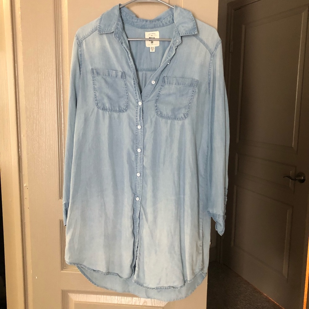 Denim Dress